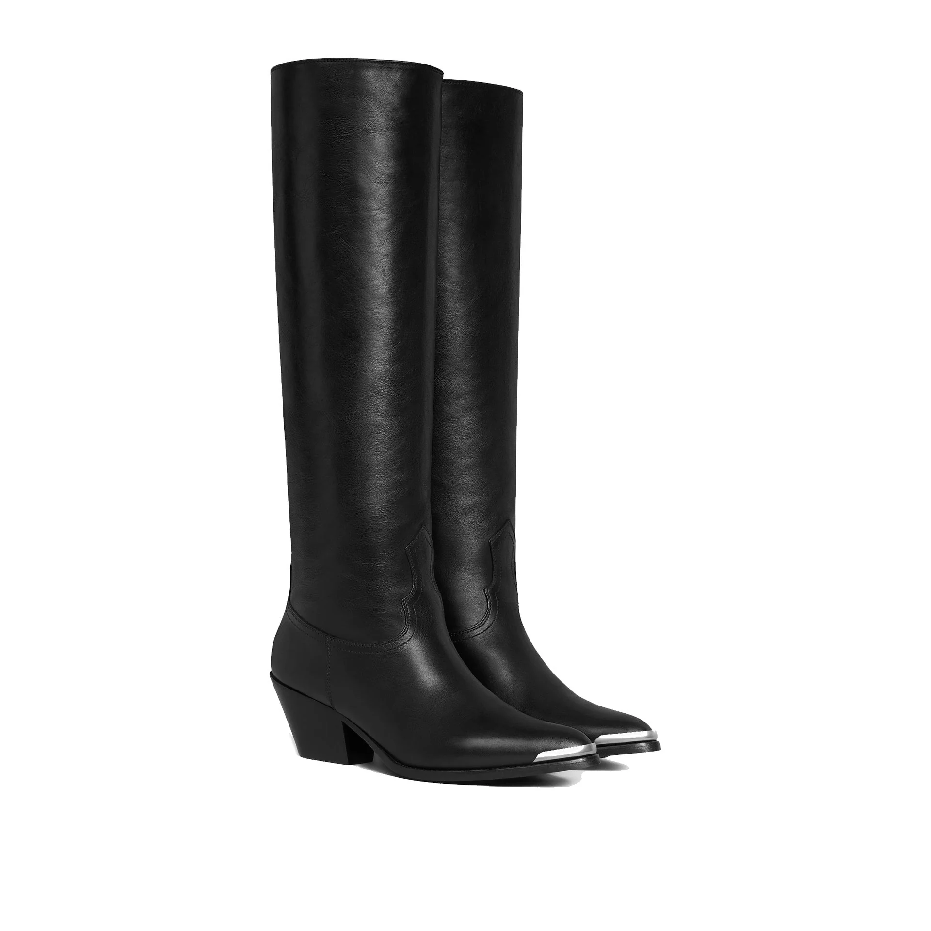 Celine High Western 060 Boots Women - Image 2