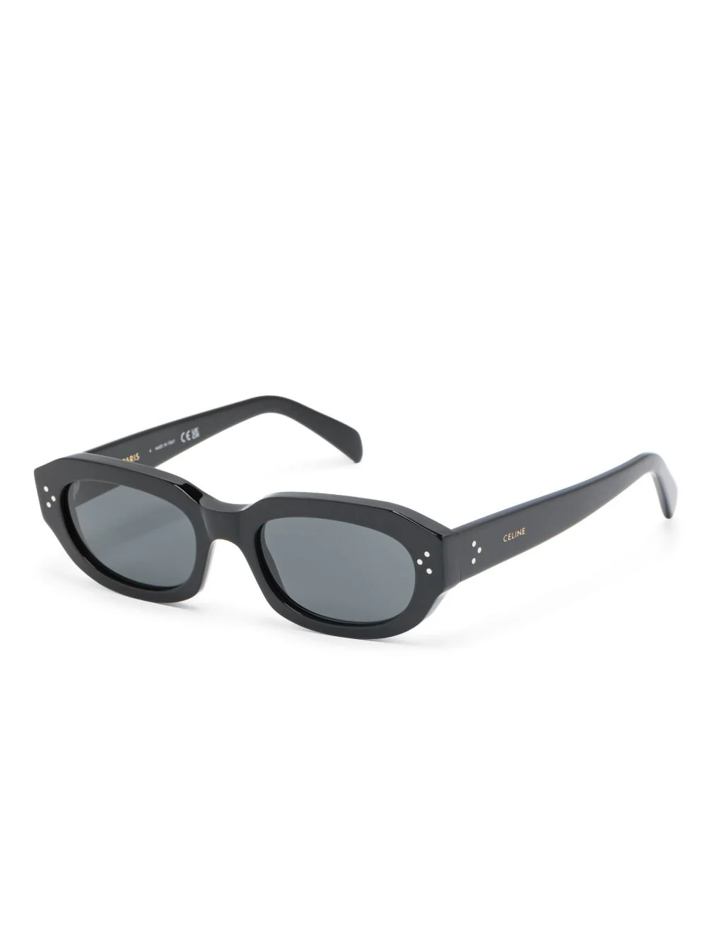 Celine Men Black Frame 58 Sunglasses - Image 2