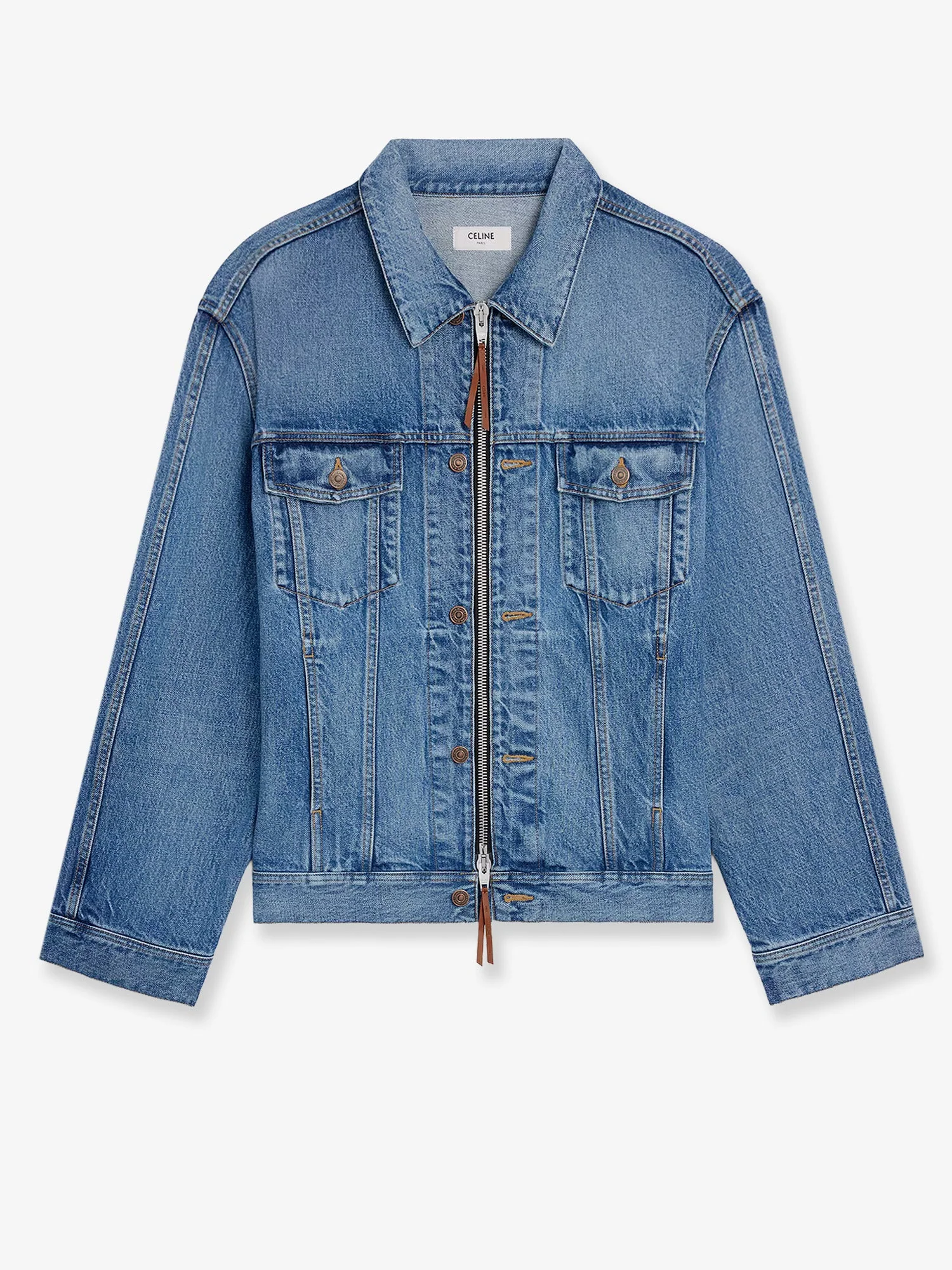 Celine Men Blue Denim Jacket