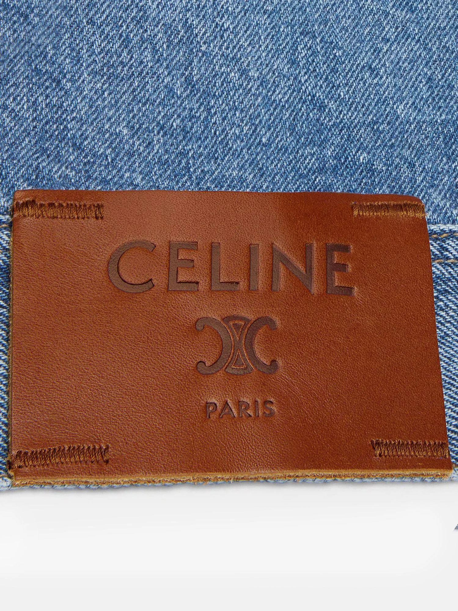 Celine Men Blue Denim Jacket - Image 3