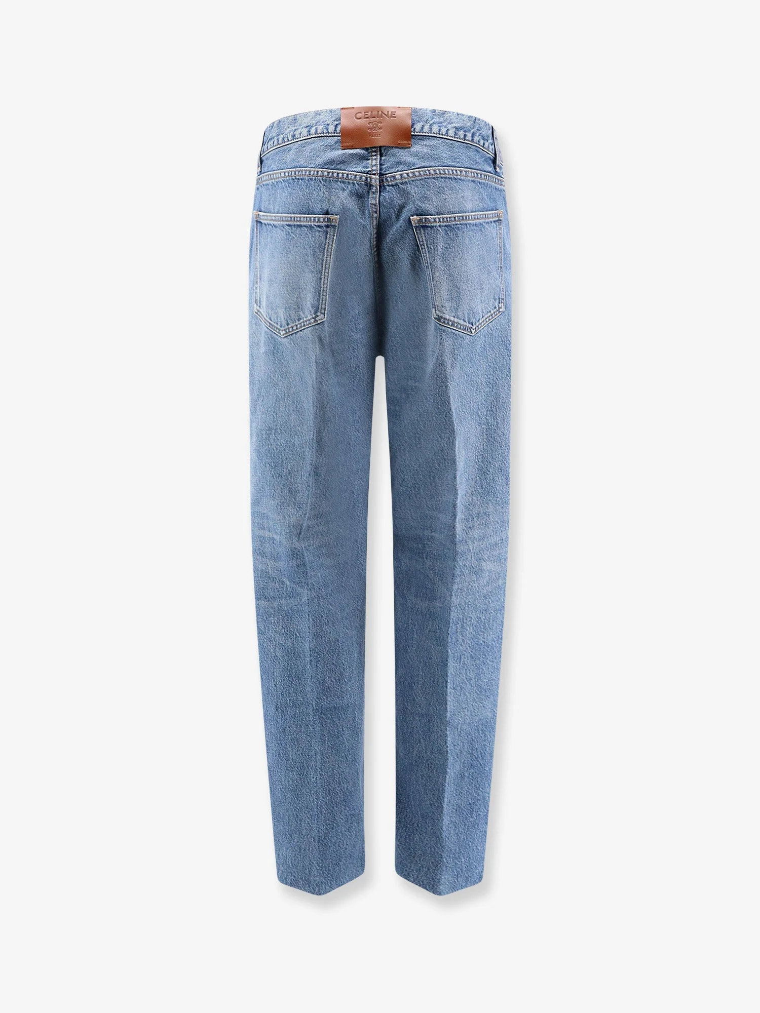 Celine Men Boyfriend 001 Denim Jeans - Image 2