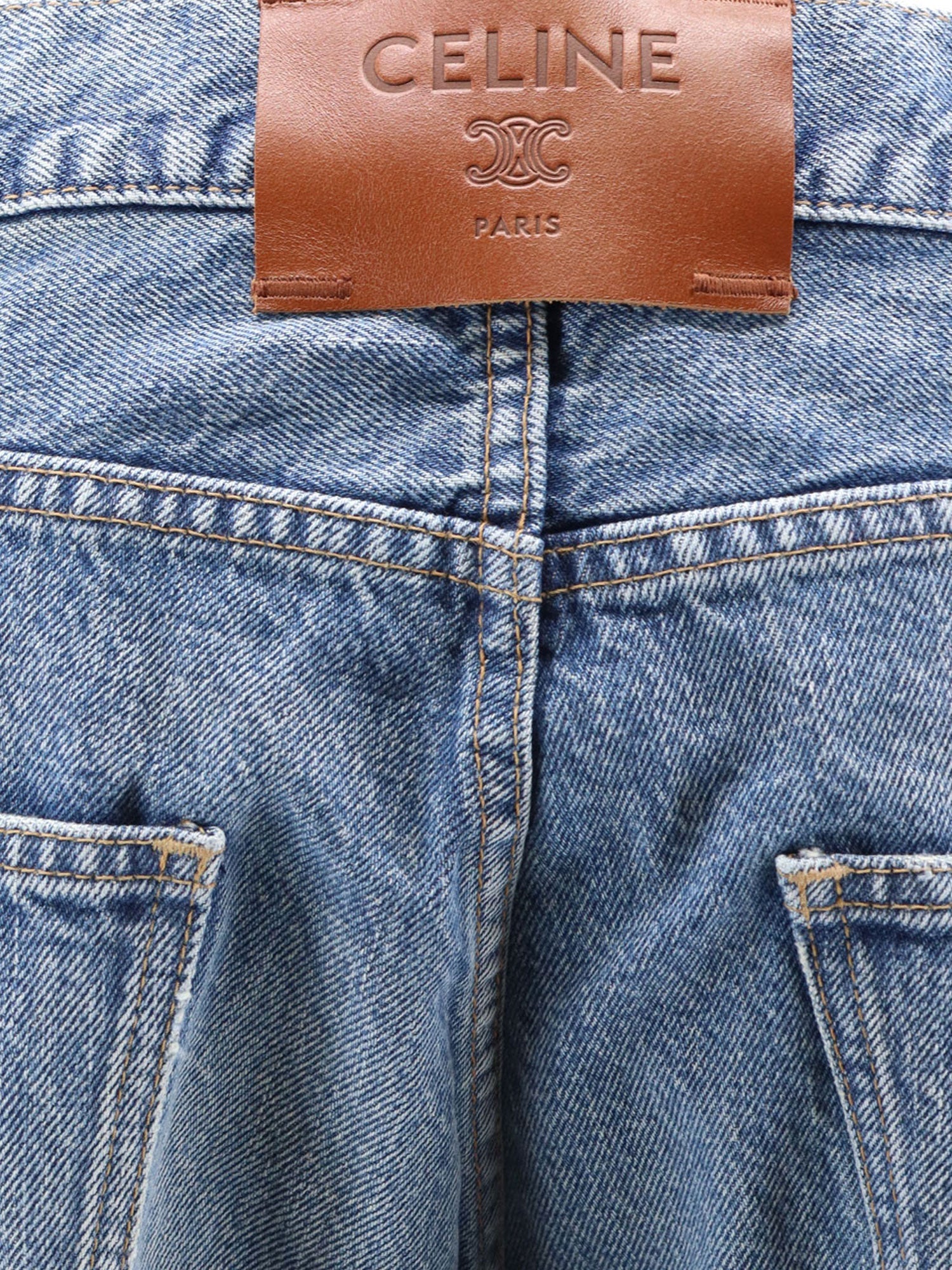 Celine Men Boyfriend 001 Denim Jeans - Image 3