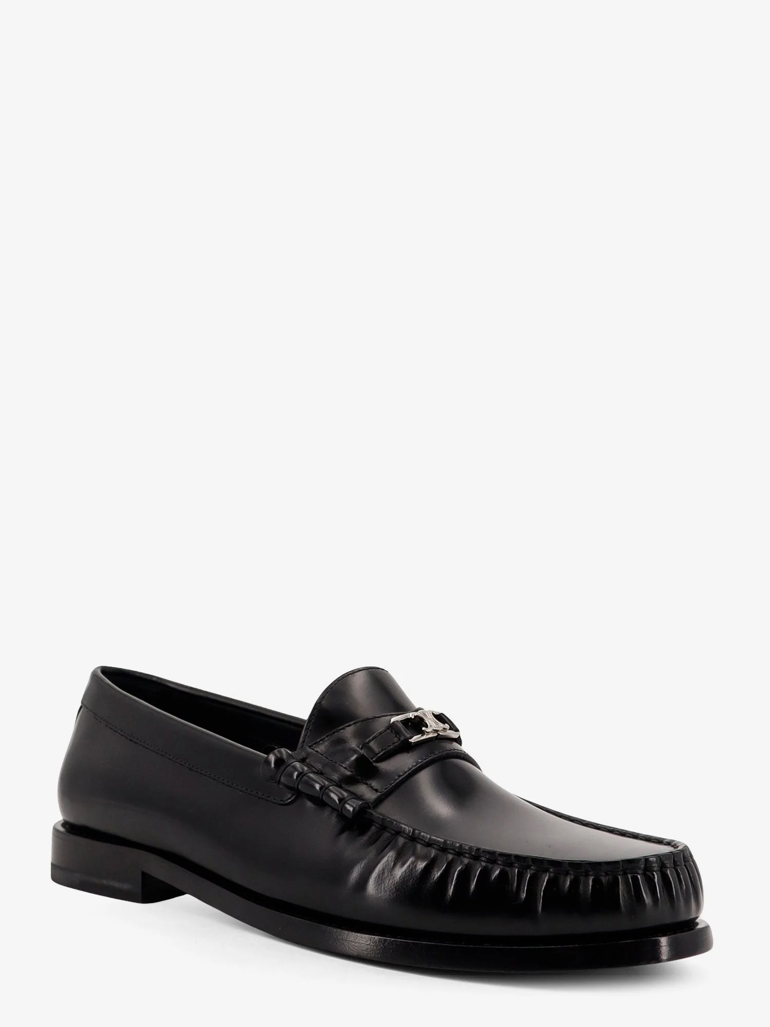 Celine Men Celine Luco Leather Loafers - Image 2