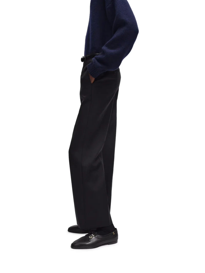Celine Men Ethan Trousers In Mohair Wool - Image 2
