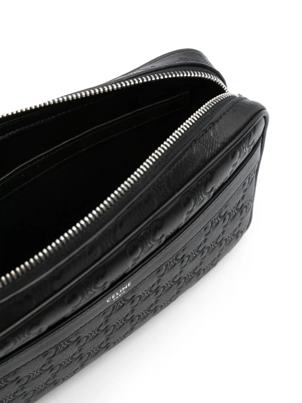 Celine Men Messenger Triomphe Allover Crossbody Bag - Image 2