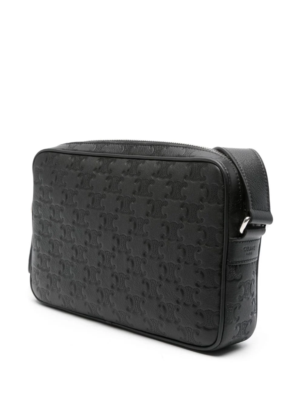 Celine Men Messenger Triomphe Allover Crossbody Bag - Image 3
