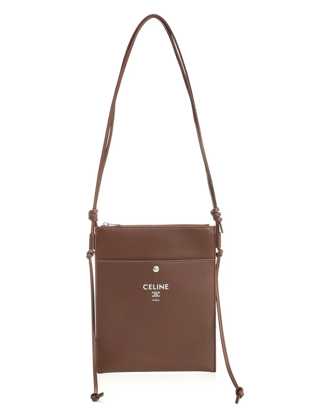Celine Men Sharp Lambskin Pouch
