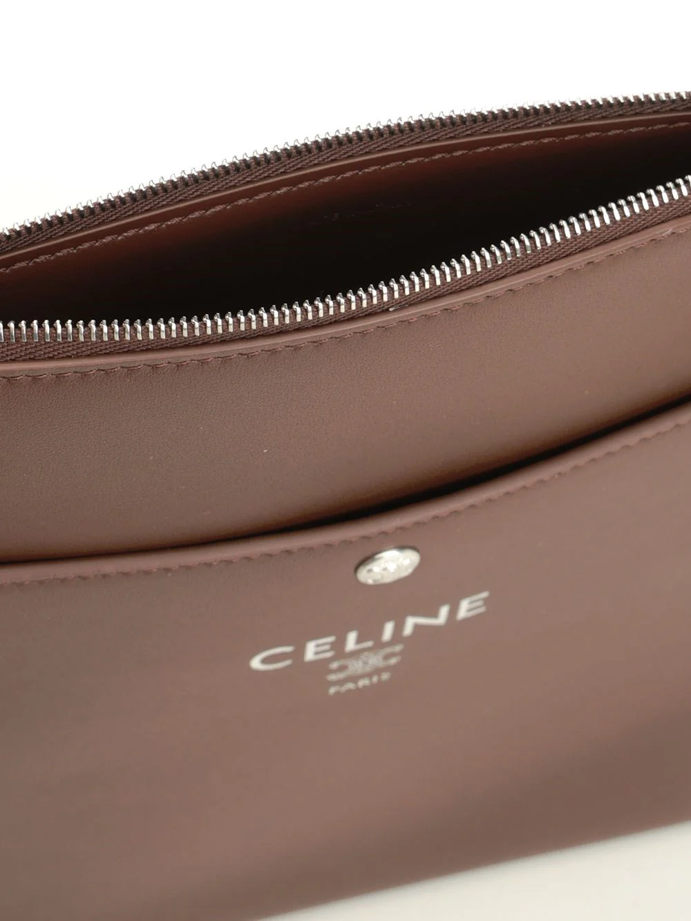 Celine Men Sharp Lambskin Pouch - Image 4