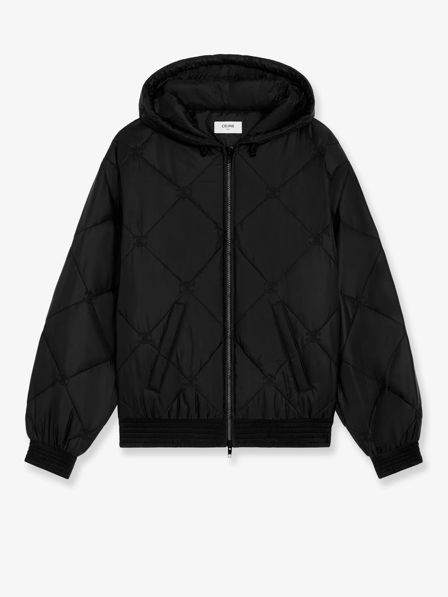 Celine Men Triomphe Quilted Jacket