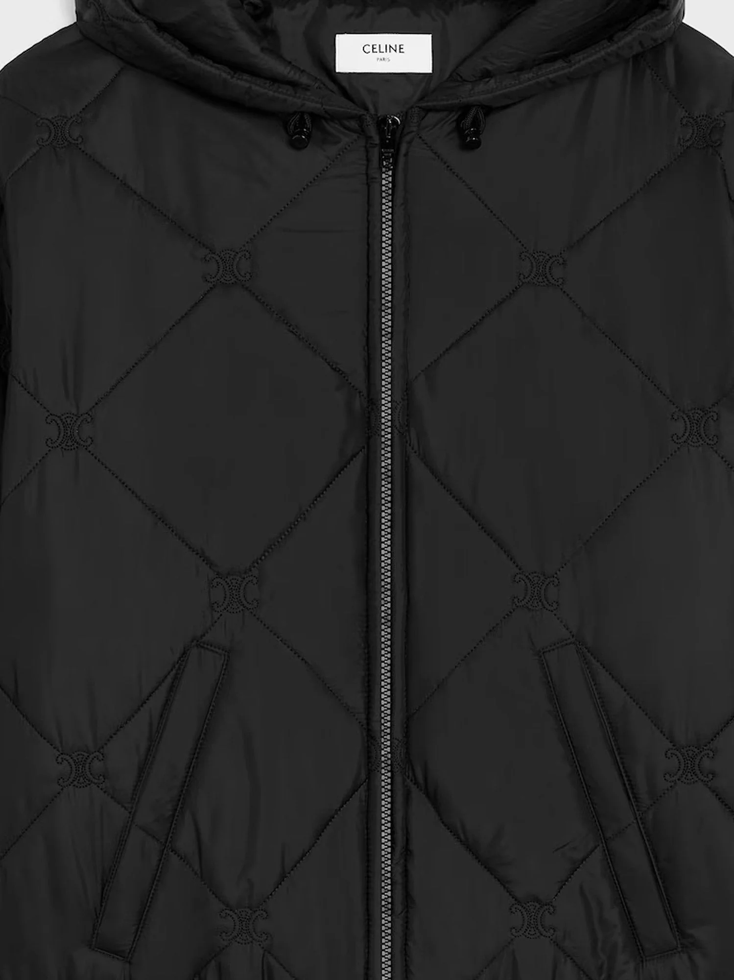 Celine Men Triomphe Quilted Jacket - Image 3