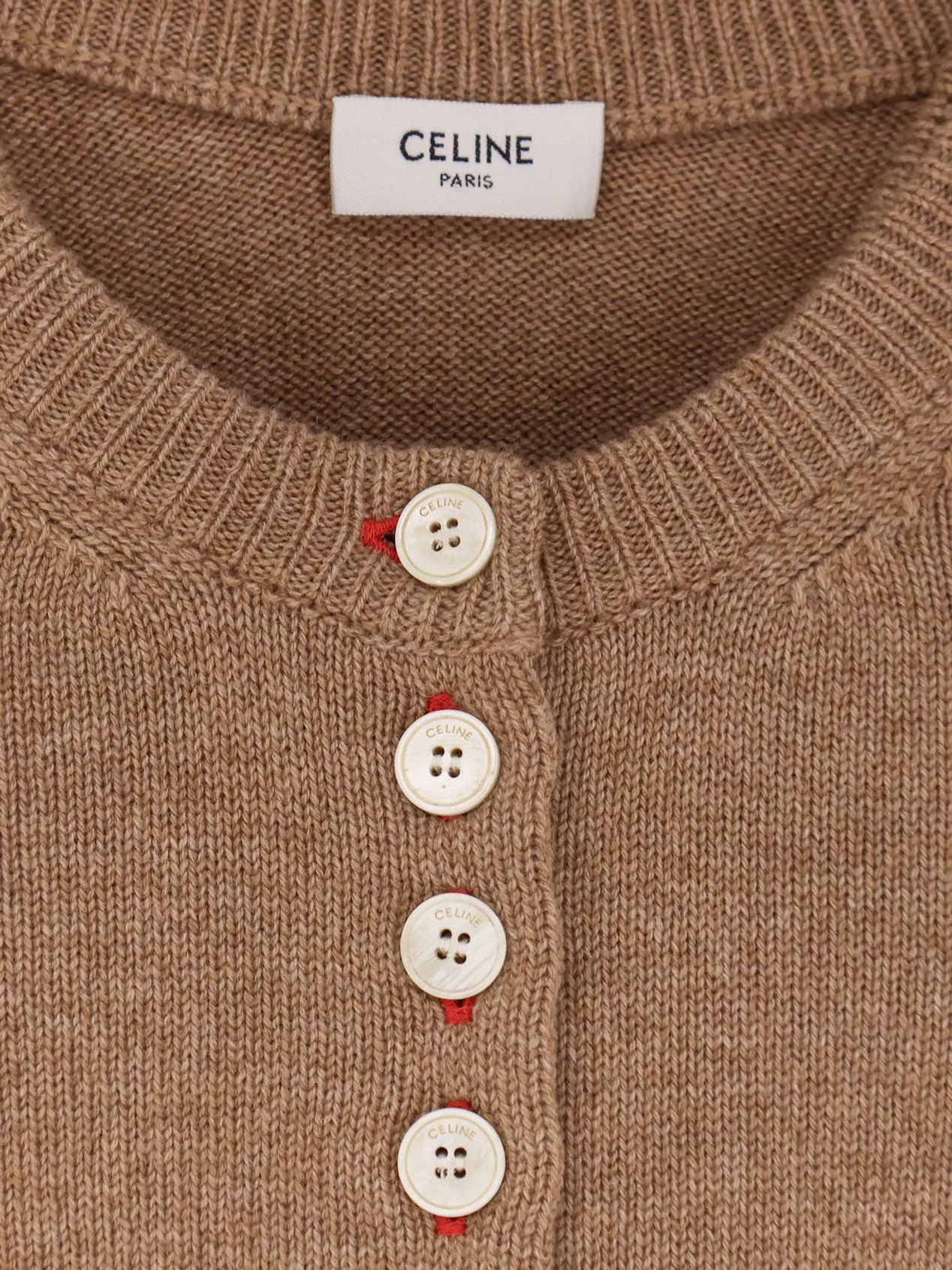 Celine Women Cashmere Cardigan - Image 3