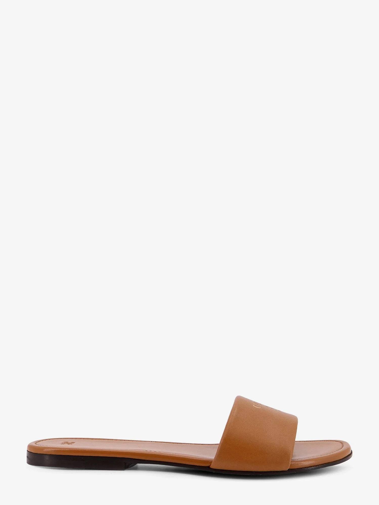 Celine Women Coast Mule Leather Sandals