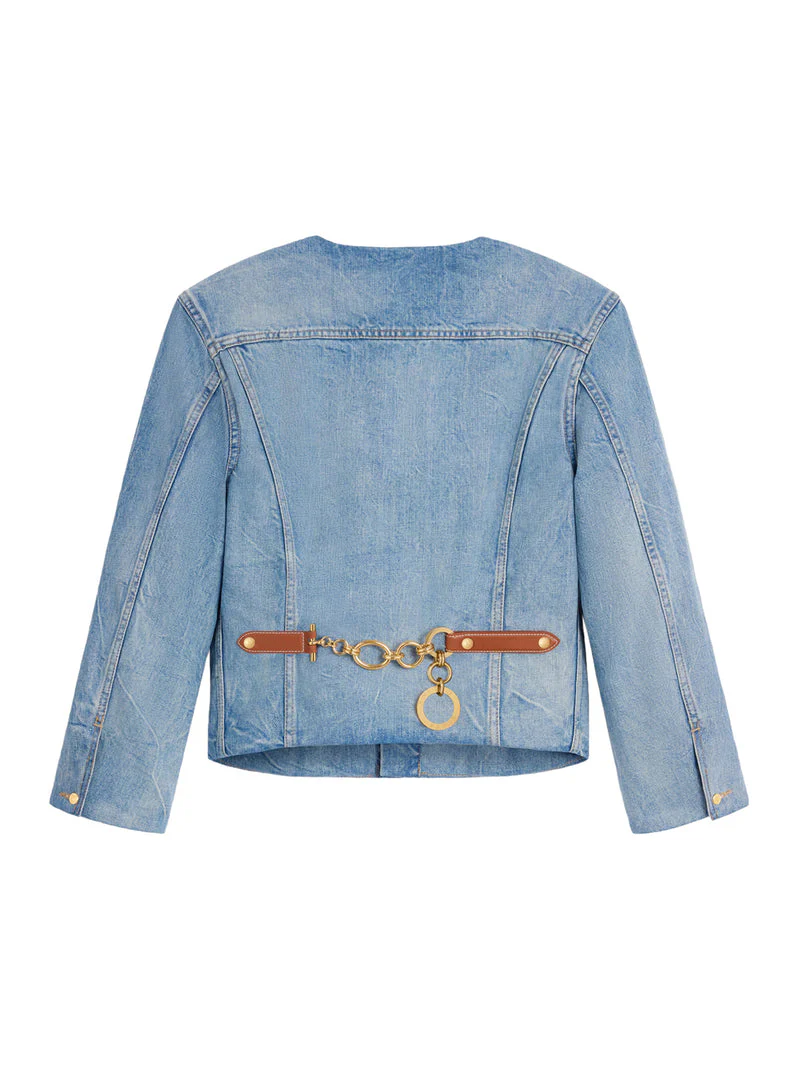 Celine Women Denim Jacket - Image 2