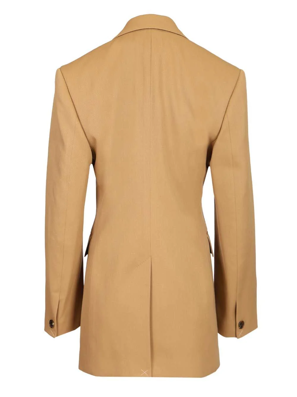 Celine Women Diagonal Wool Column Jacket - Image 2