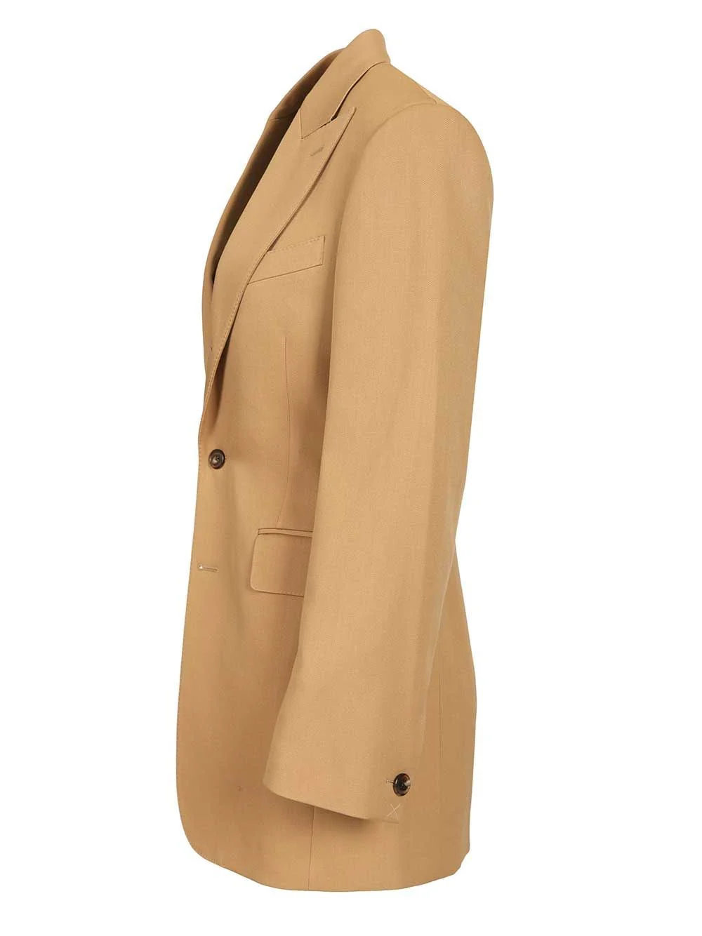 Celine Women Diagonal Wool Column Jacket - Image 3