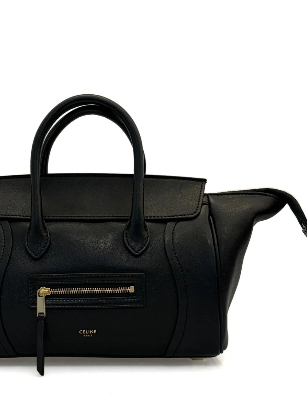 Celine Women Luggage Small Leather Handbag - Image 2