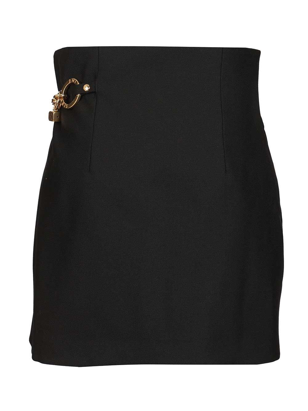 Celine Women Mohair Wool Shorts - Image 2