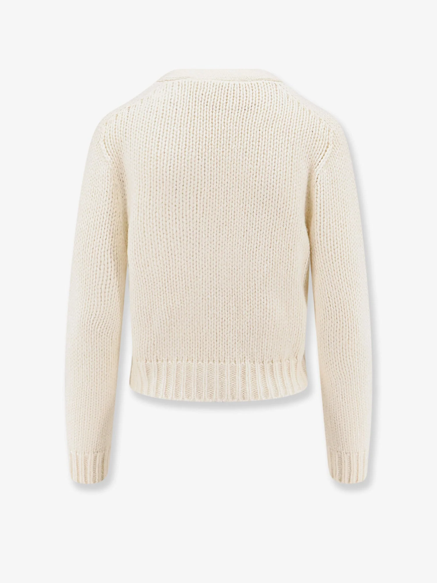 Celine Women Silk And Cashmere Cardigan - Image 2