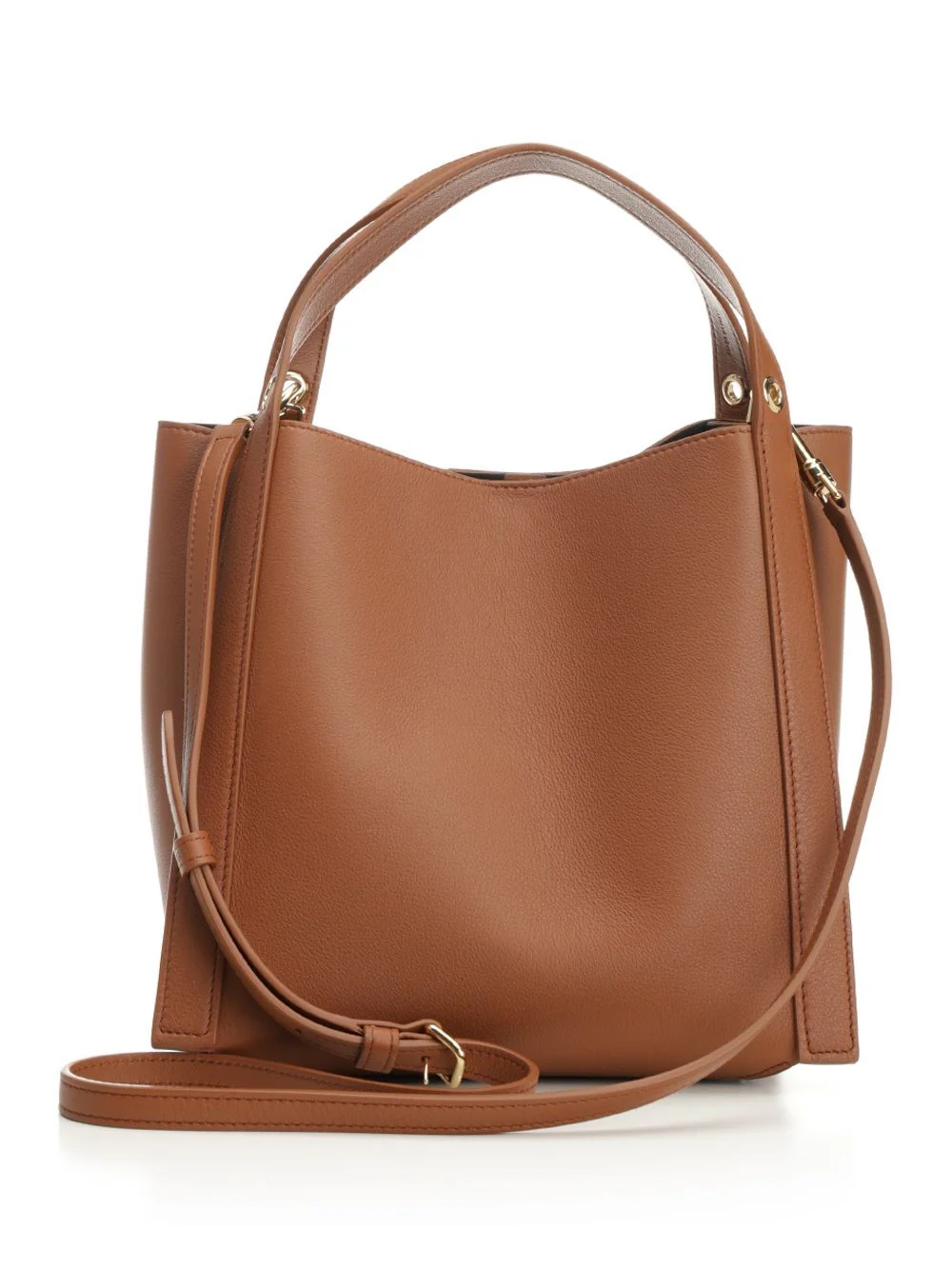 Celine Women Small Leather Cube Bag - Image 3