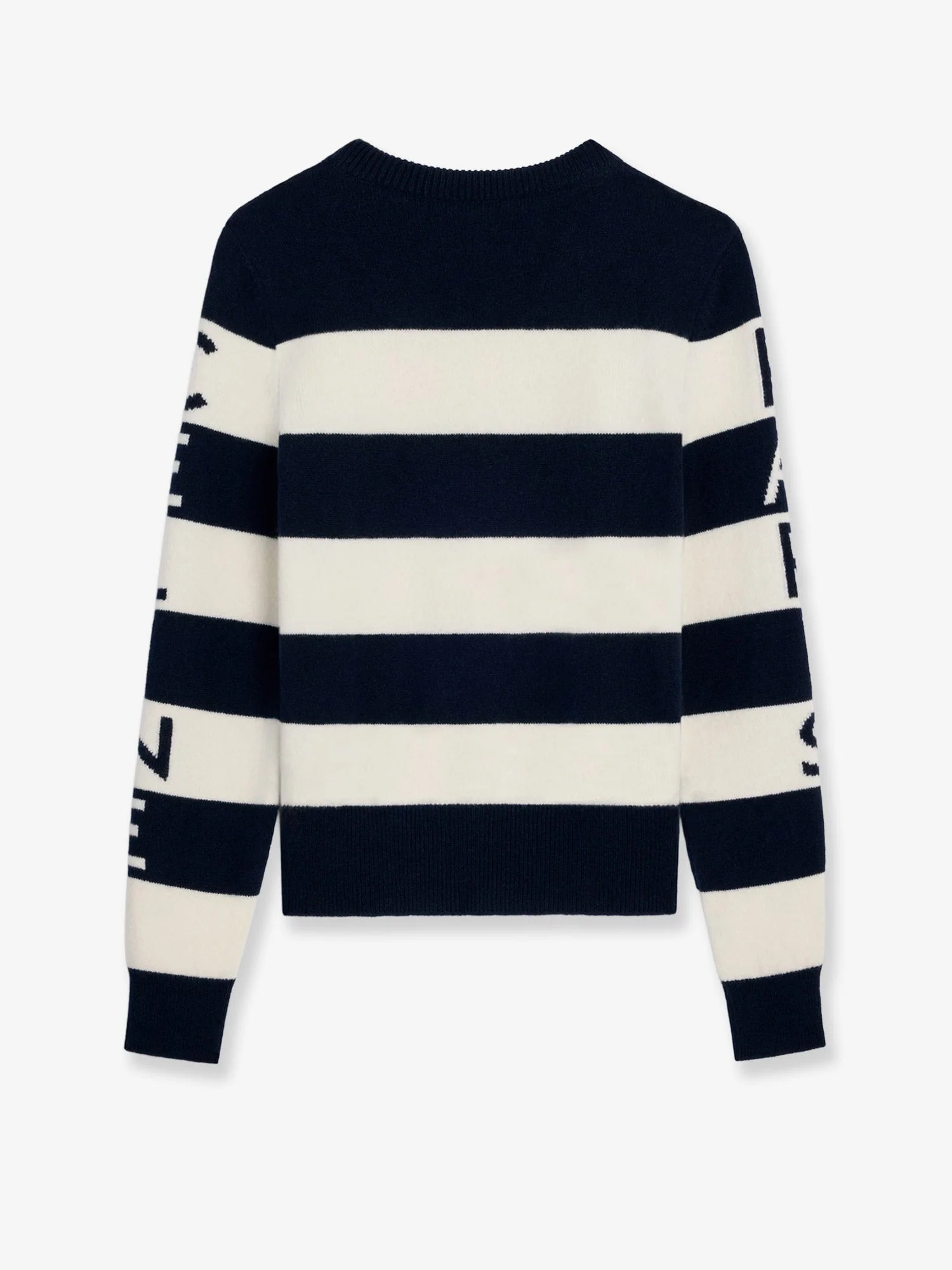Celine Women Striped Wool Sweater - Image 2