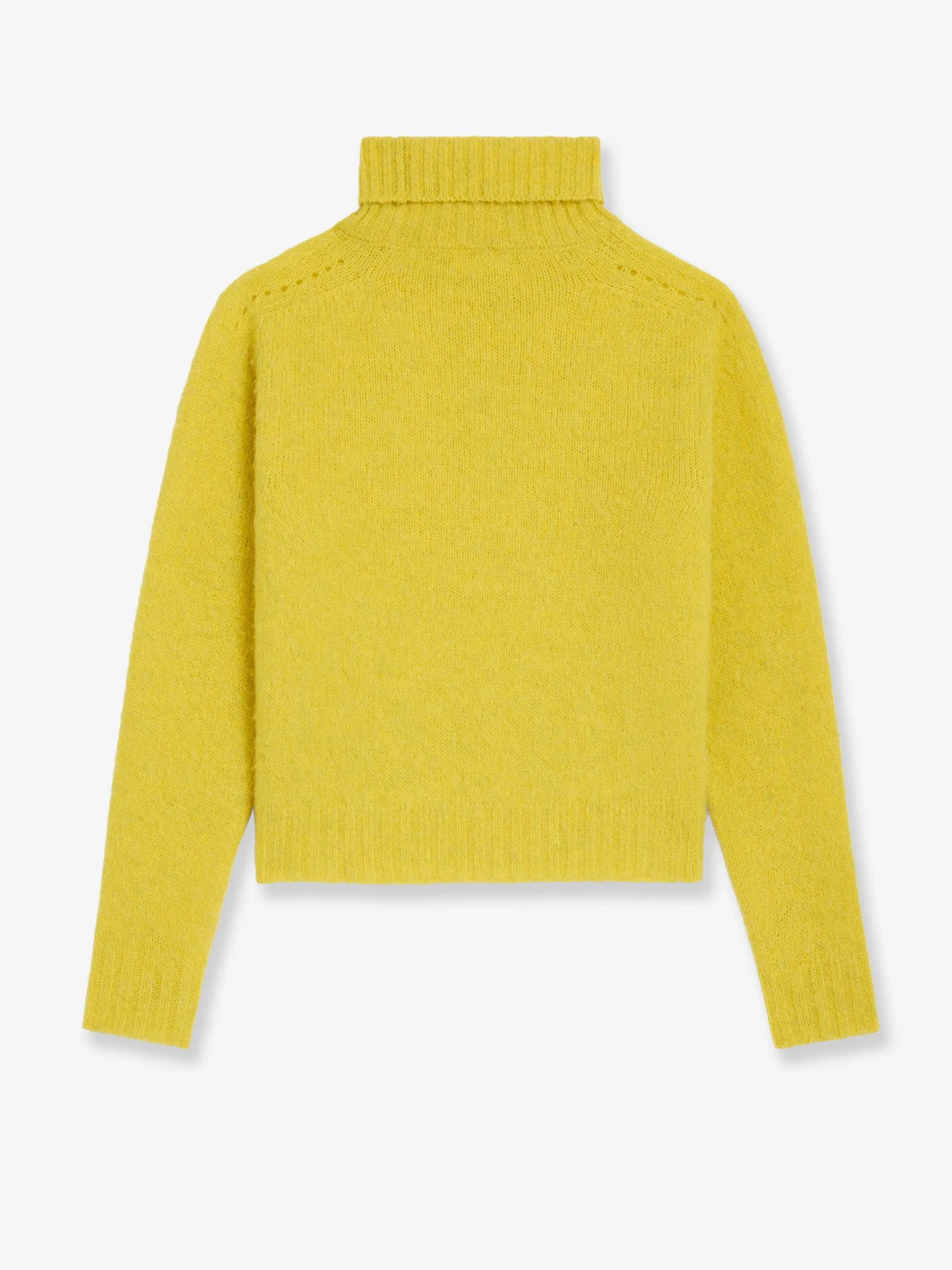 Celine Women Wool Turtleneck With Triomphe Embroidery - Image 2
