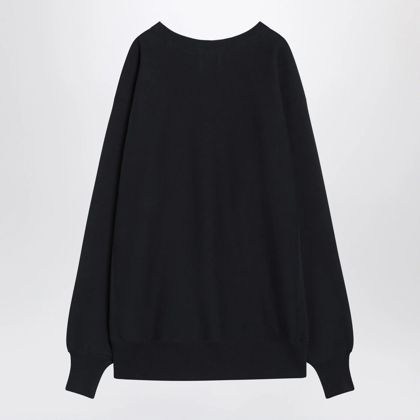 Champion Navy Blue Sweatshirt True To Archive Reverse Weave Men - Image 2