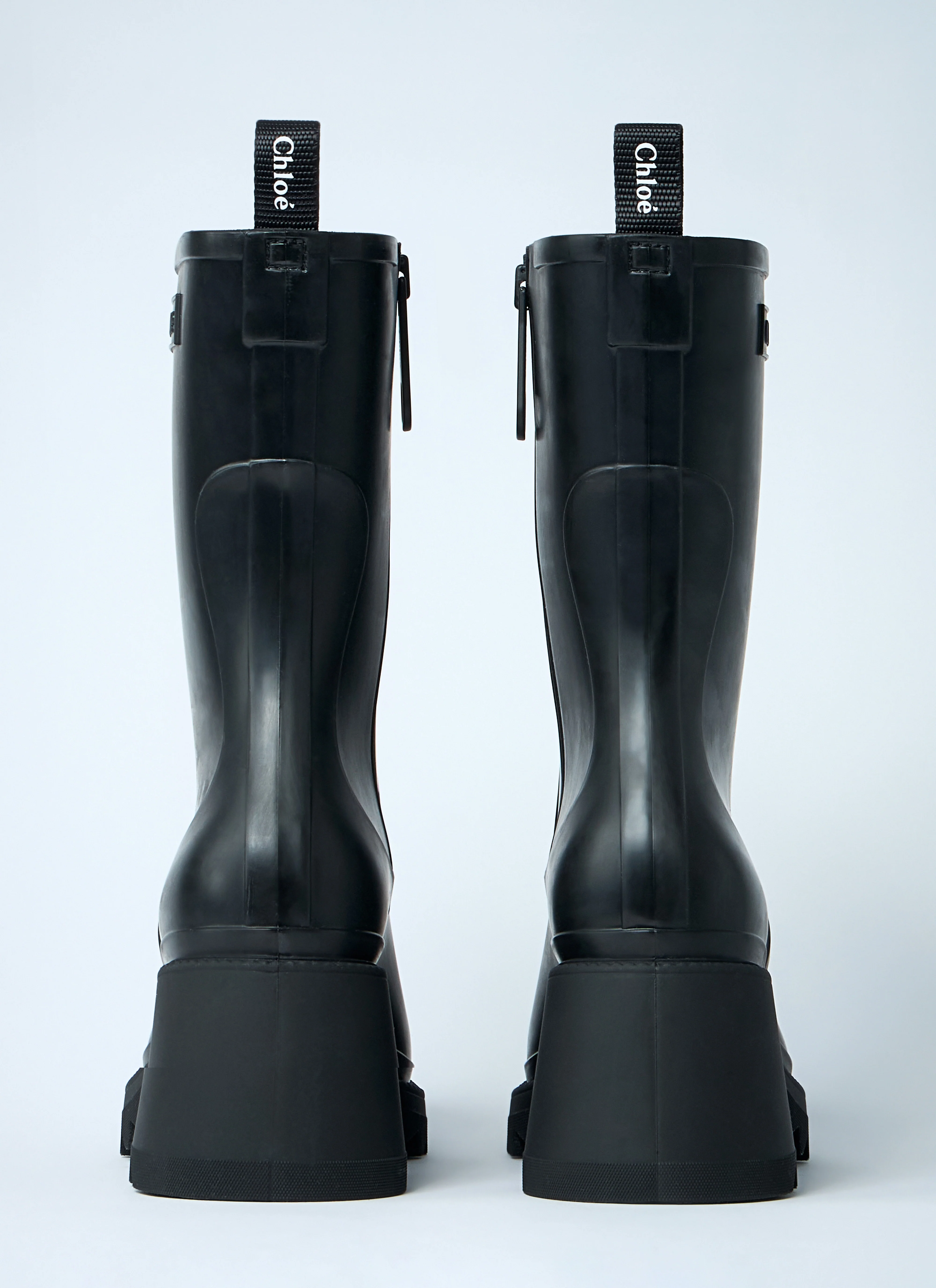 Chloé Women Betty Rain Boots - Image 5