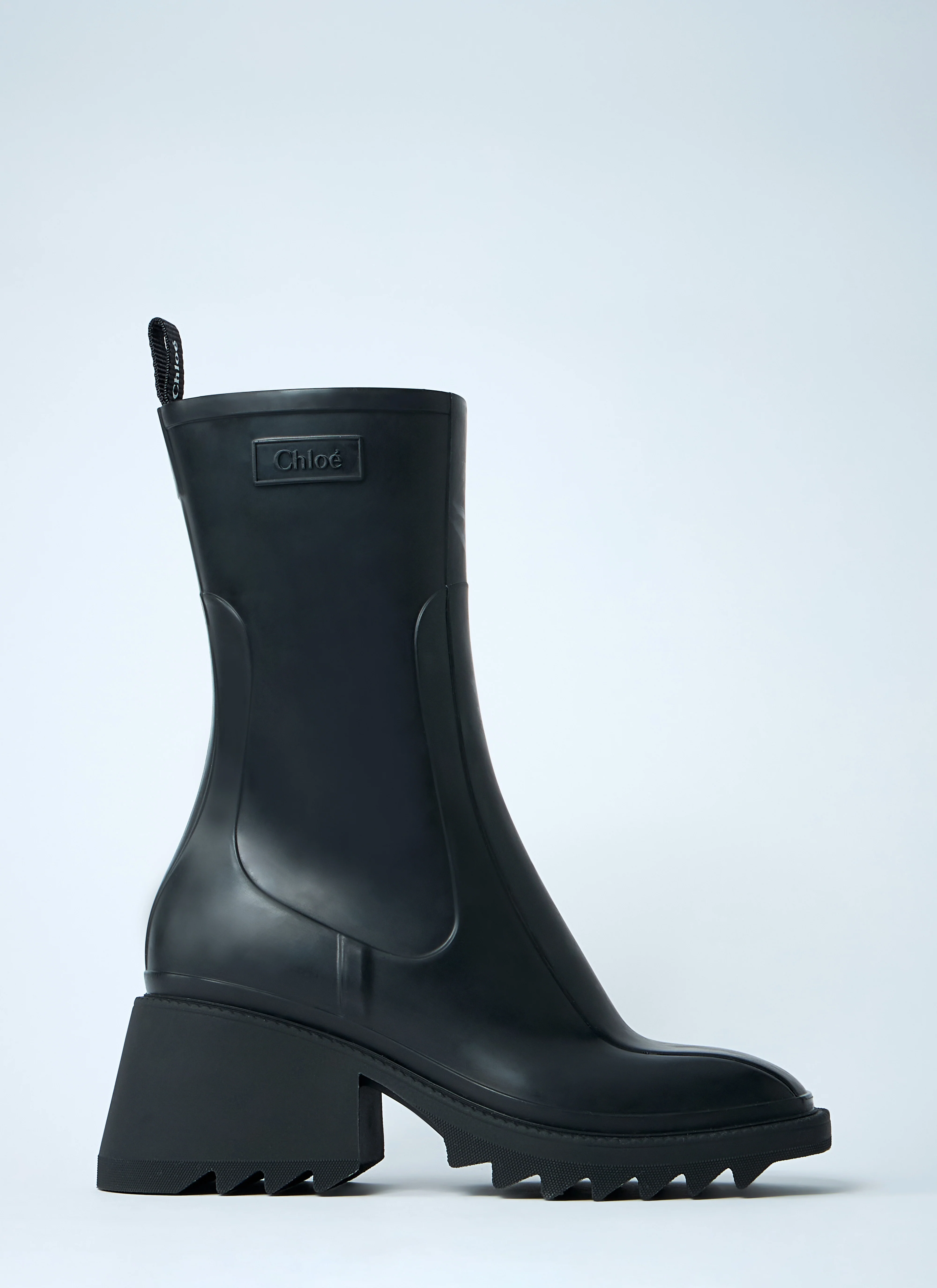 Chloé Women Betty Rain Boots - Image 7