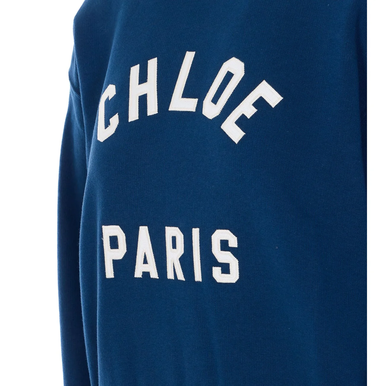 Chloe' Women Chloe' Paris Logo Sweatshirt - Image 2