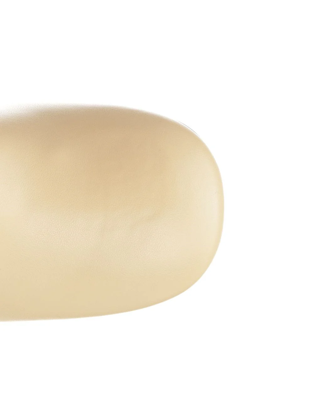 Chloe Women Cream Synthetic Leather Janis Boots - Image 4
