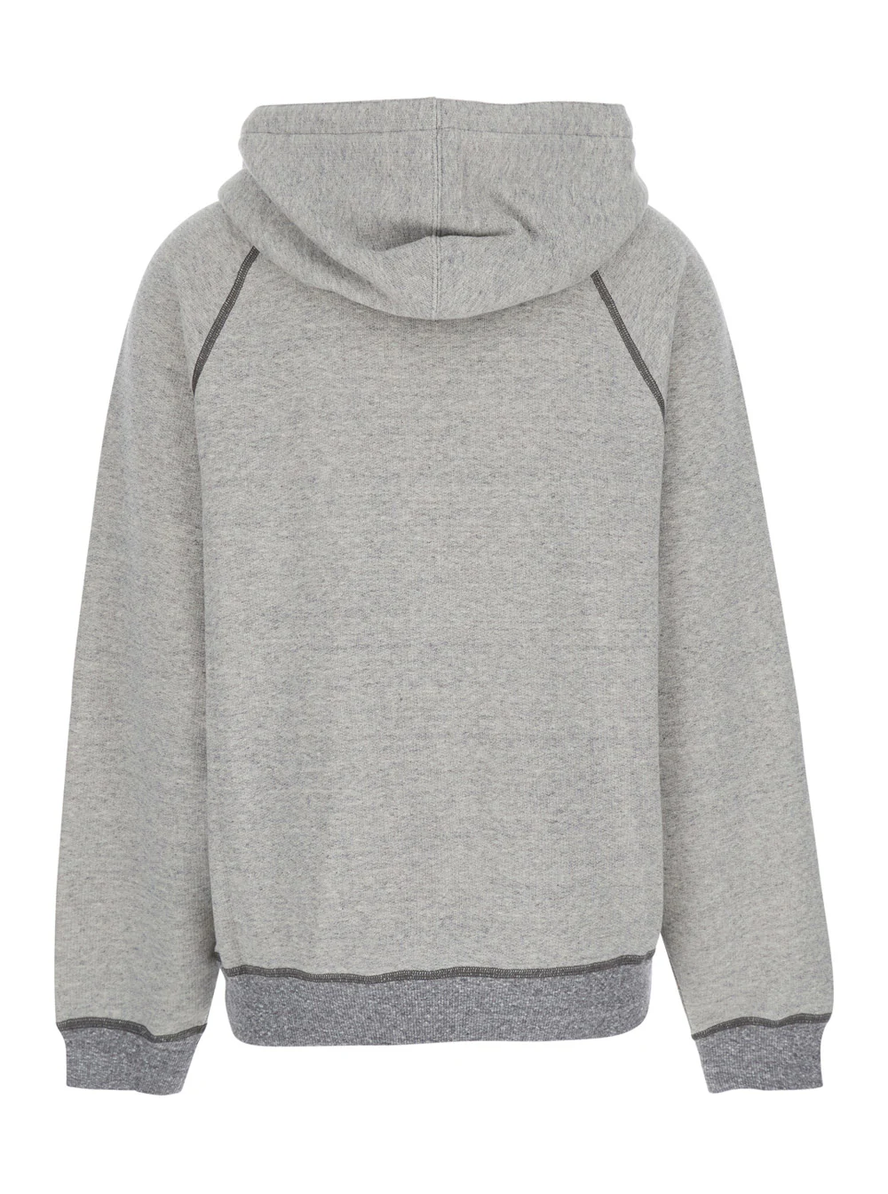 Chloé Women Grey Sweatshirt With Front Logo Lettering In Cotton Blend Woman - Image 2