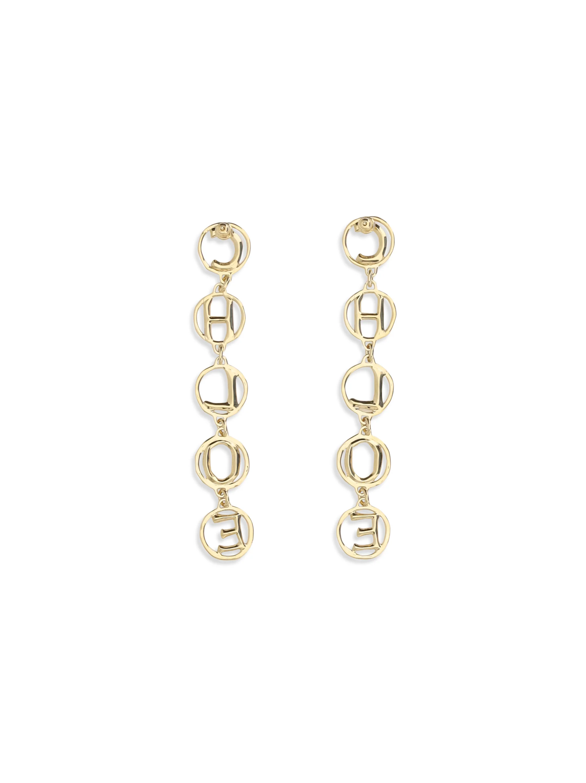 Chloé Women Script Drop Earrings - Image 2