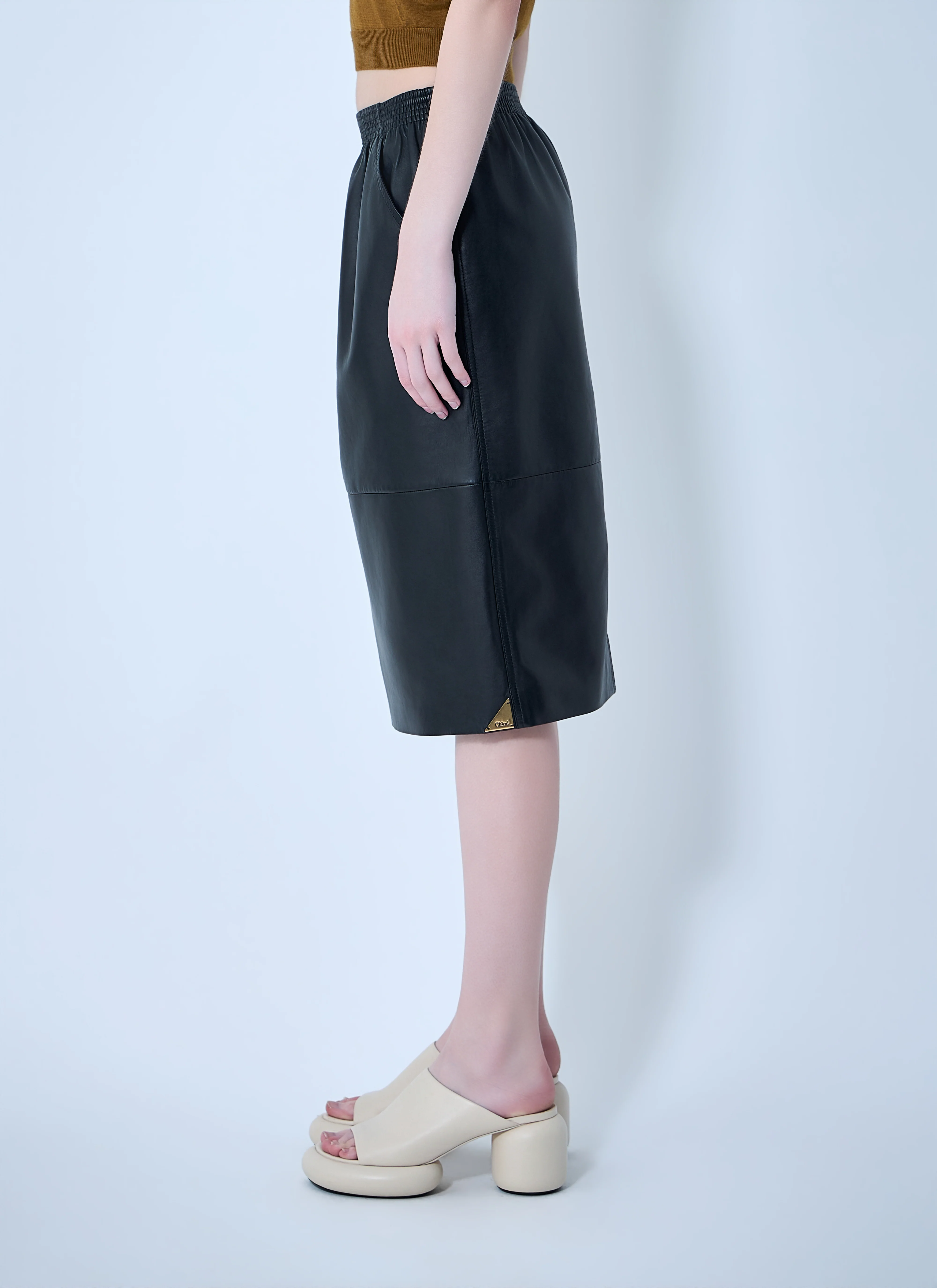 Chloé Women Knee-Length Pencil Skirt - Image 3