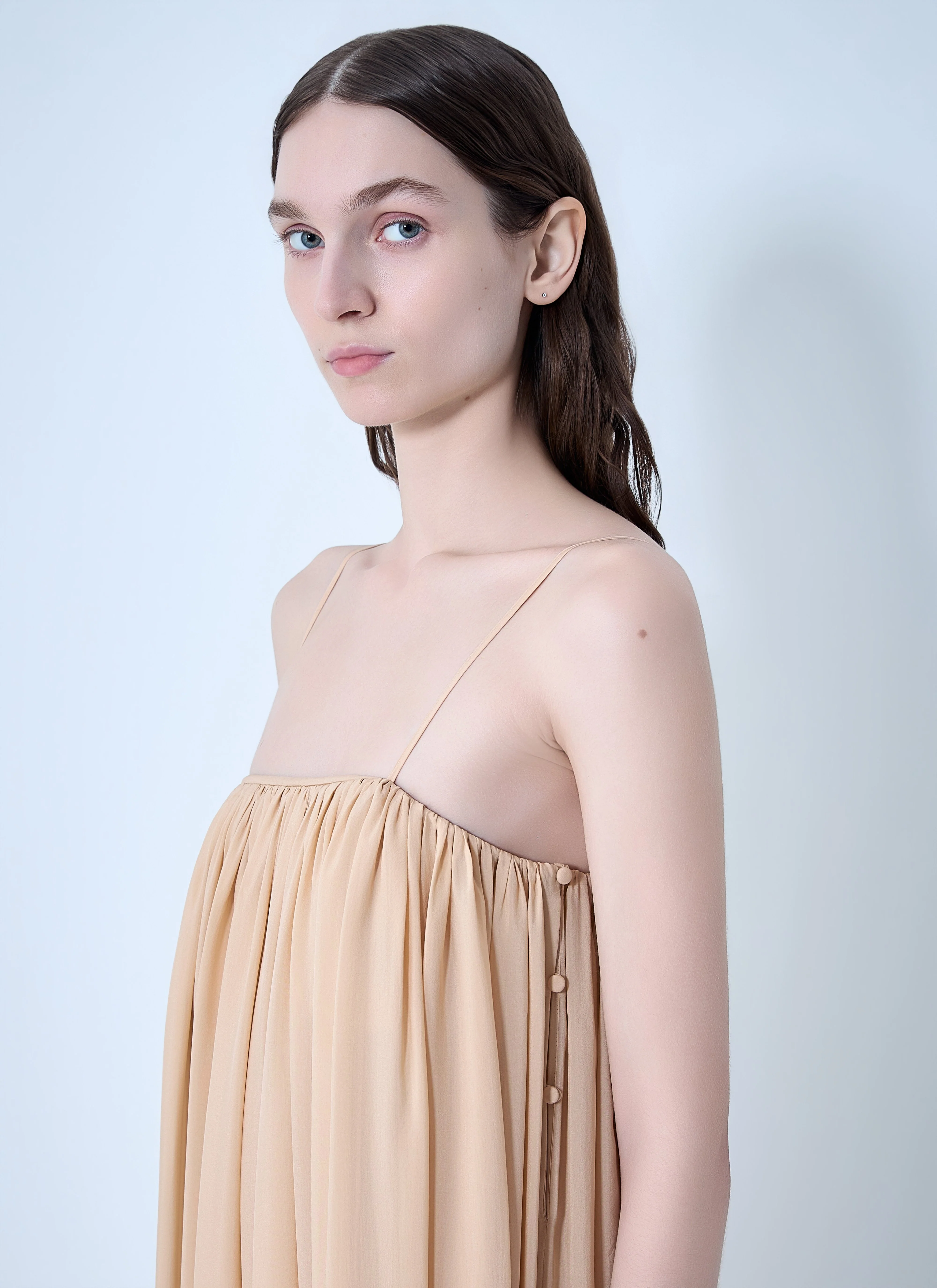 Chloé Women Silk Long Dress - Image 5