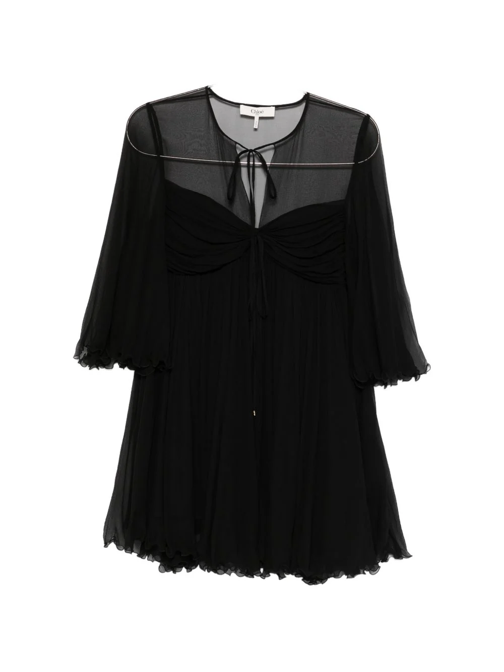 Chloé Women Silk Mini Dress