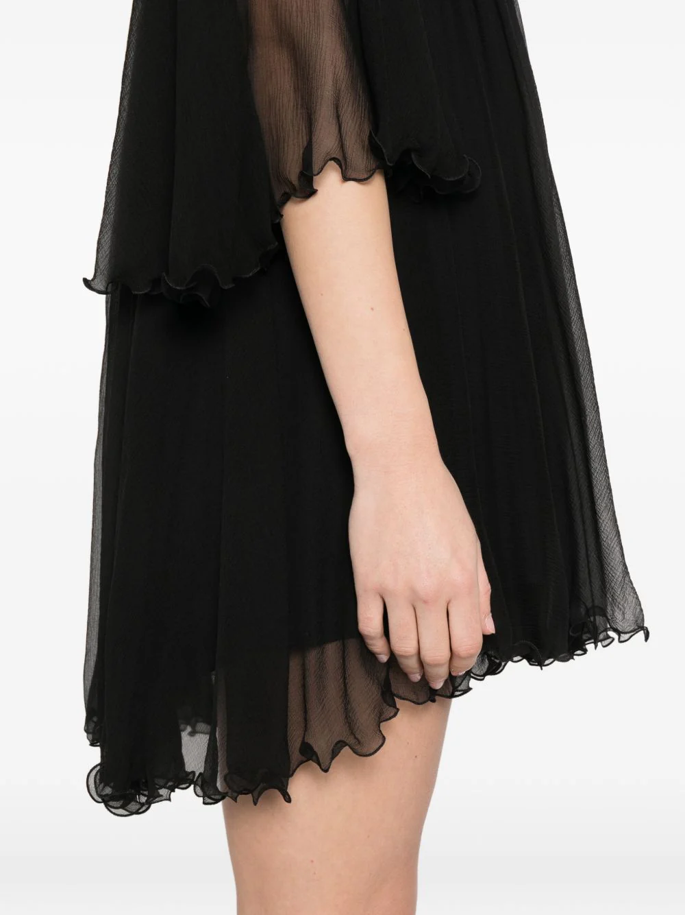 Chloé Women Silk Mini Dress - Image 2