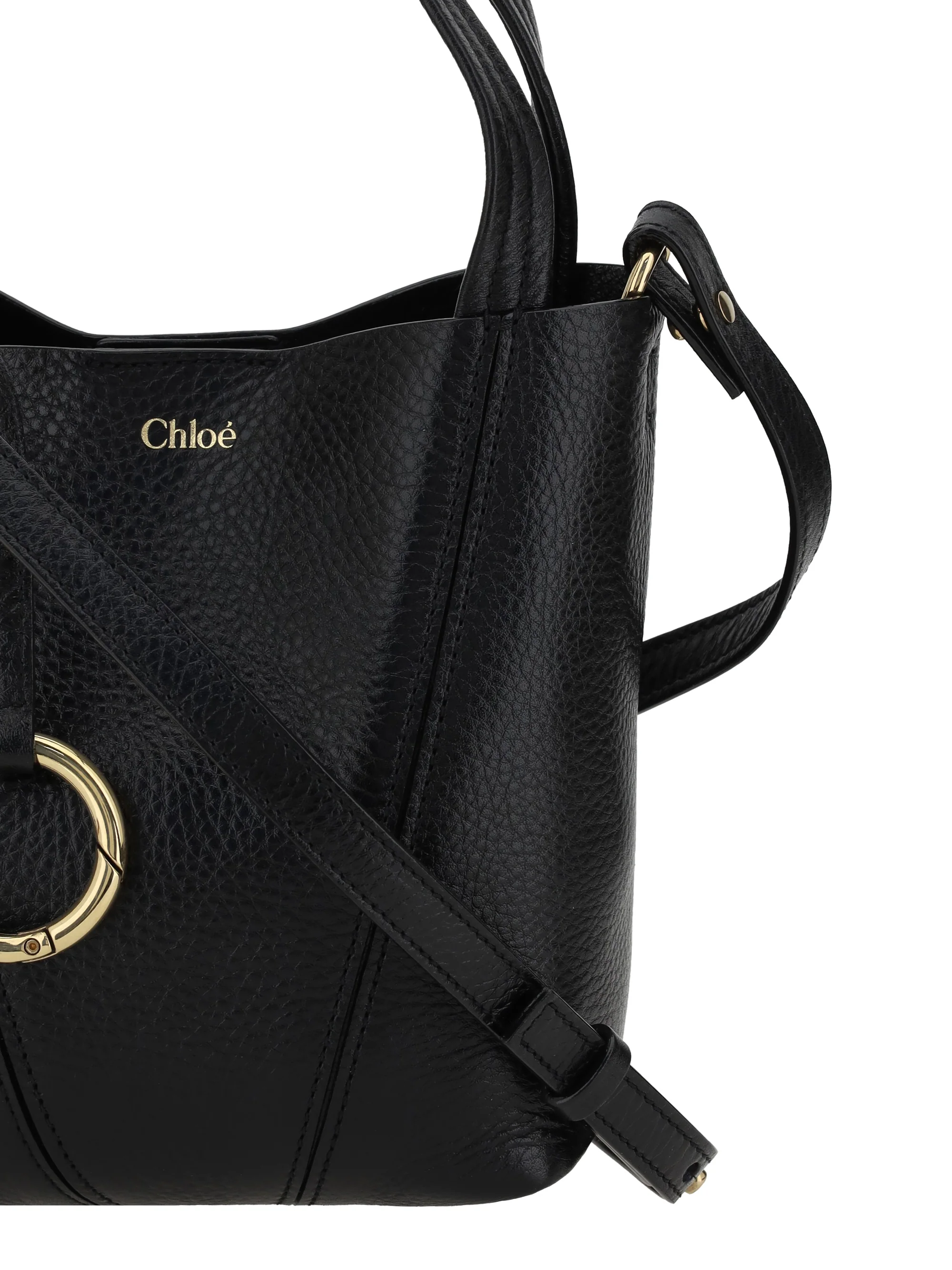Chloé Women Spin Shoulder Bag - Image 4