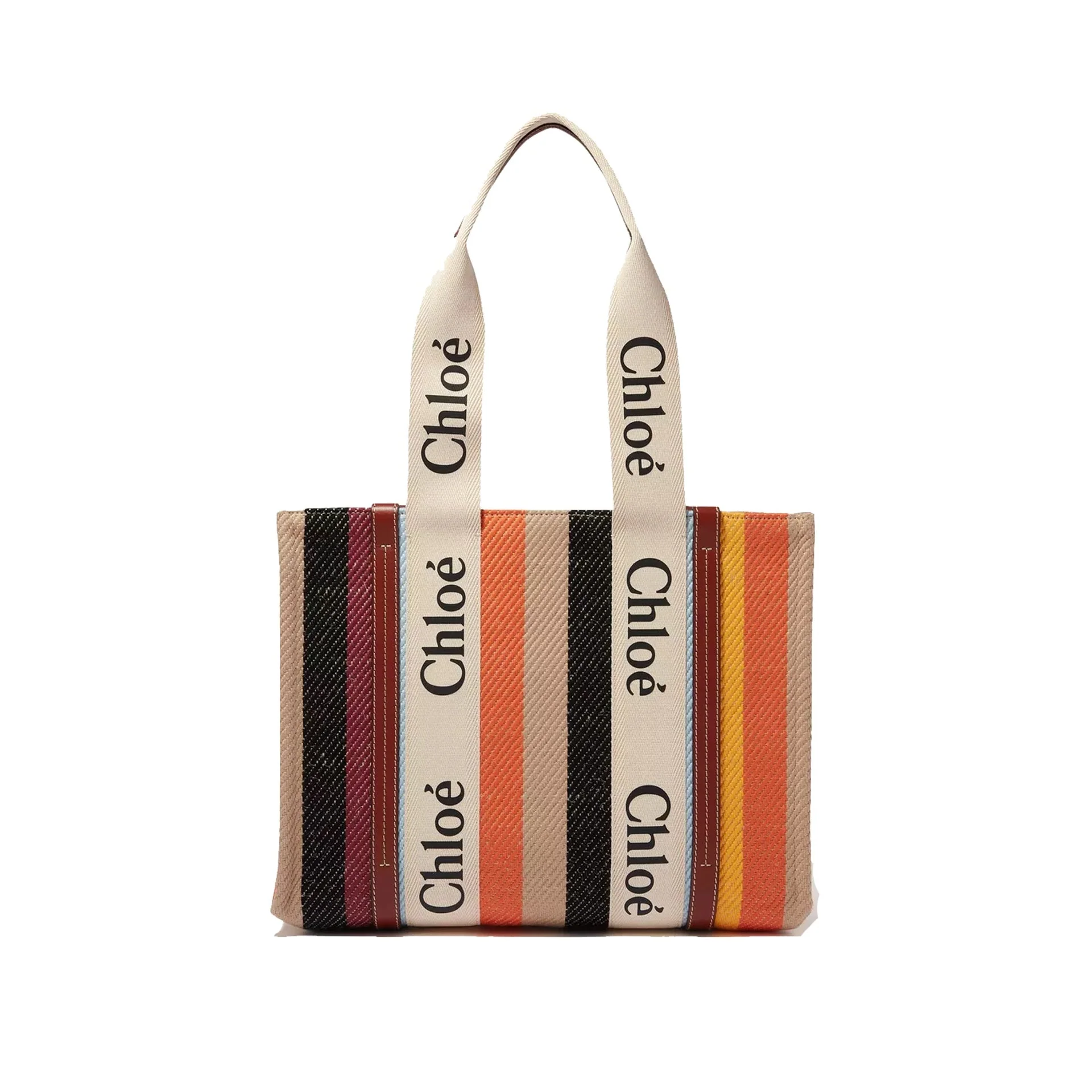 Chloe Woody Medium Tote Bag Women