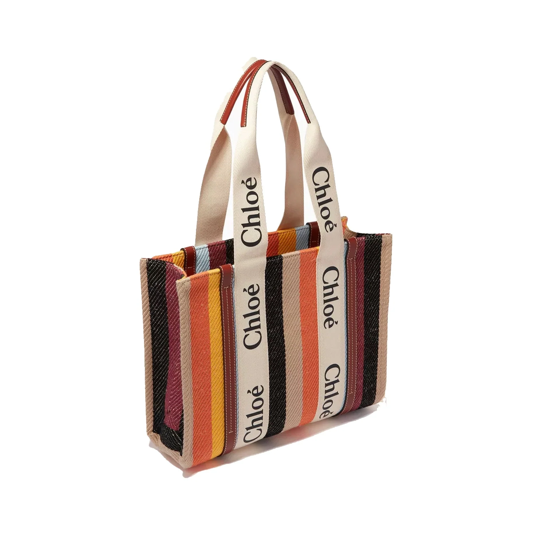 Chloe Woody Medium Tote Bag Women - Image 2