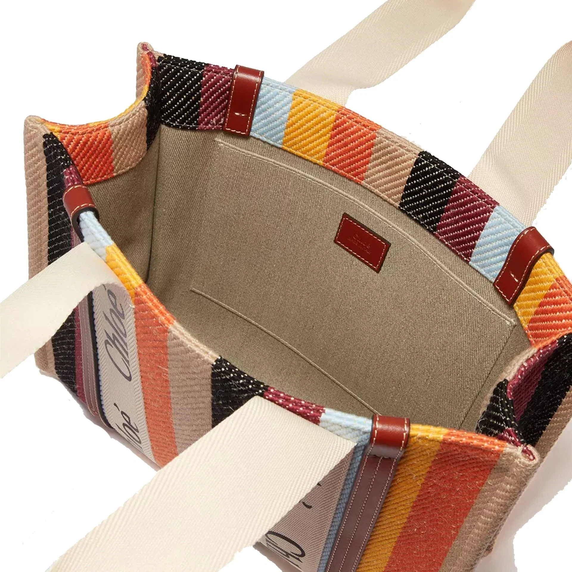 Chloe Woody Medium Tote Bag Women - Image 3