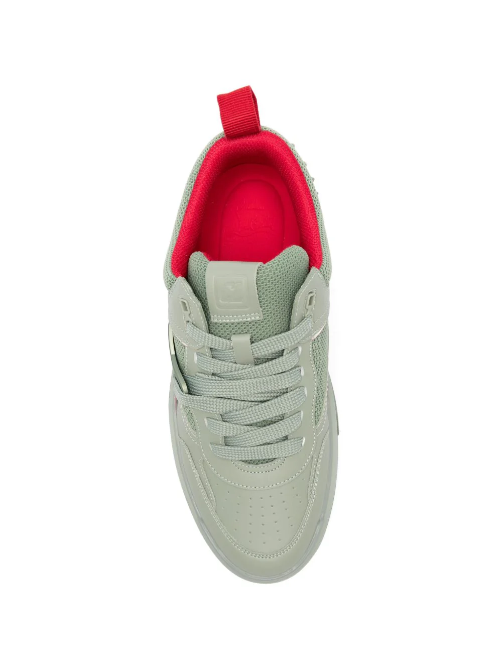 Christian Louboutin Men Astroloubi Leather Sneakers - Image 4