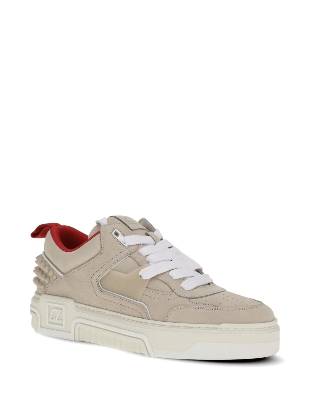 Christian Louboutin Men Astroloubi Leather Sneakers - Image 2