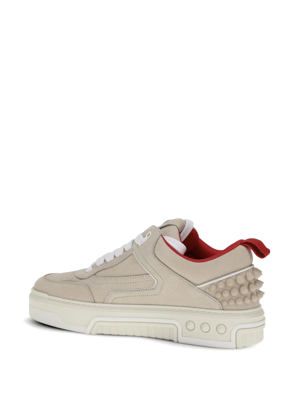Christian Louboutin Men Astroloubi Leather Sneakers - Image 4