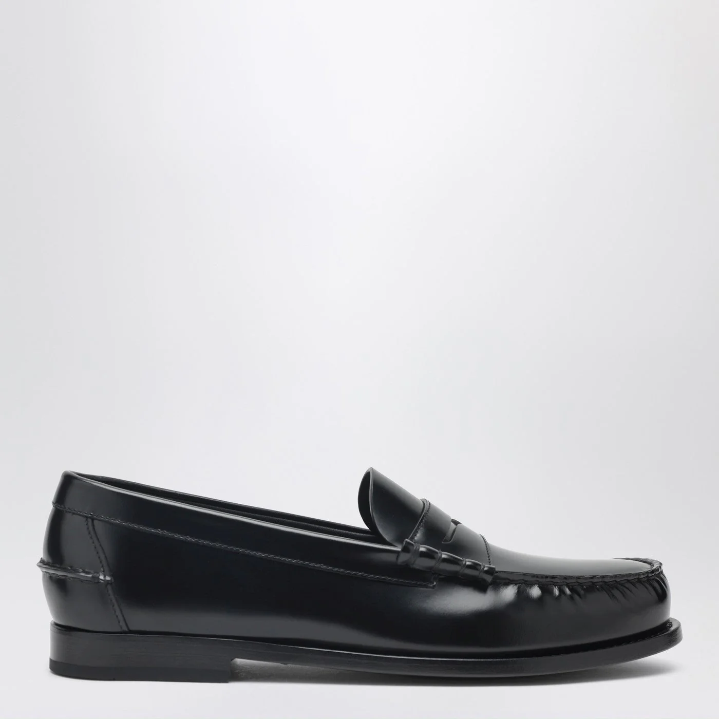 Church's Classic Black Leather Loafer Men