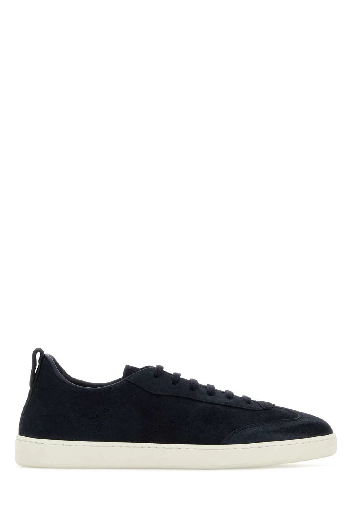 Church's Men Blue Suede Rushden Sneakers