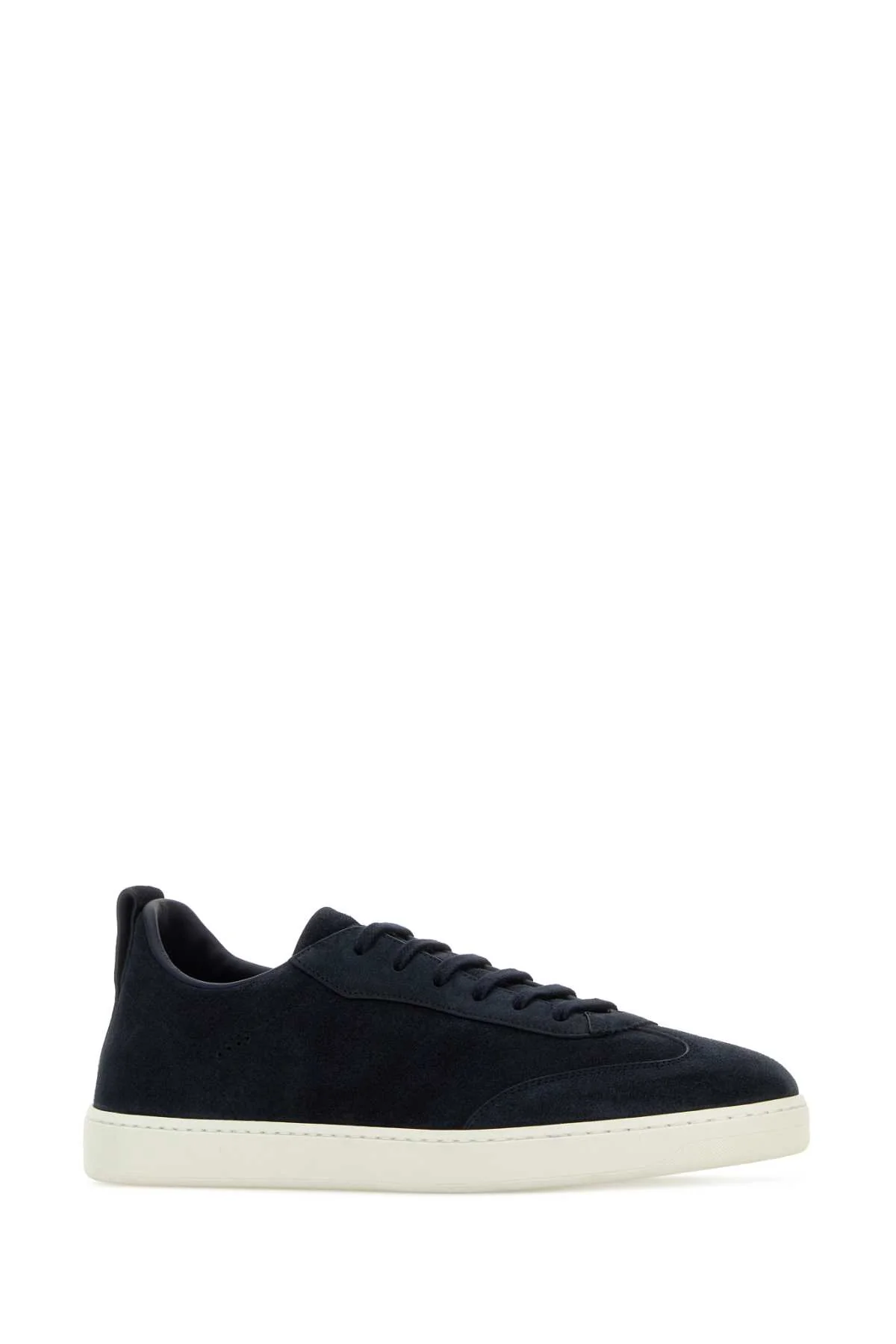 Church's Men Blue Suede Rushden Sneakers - Image 2