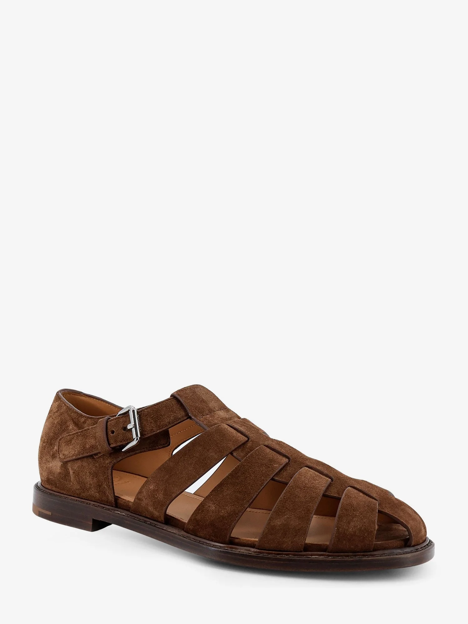Church's Men Suede Fisherman Sandals - Image 2