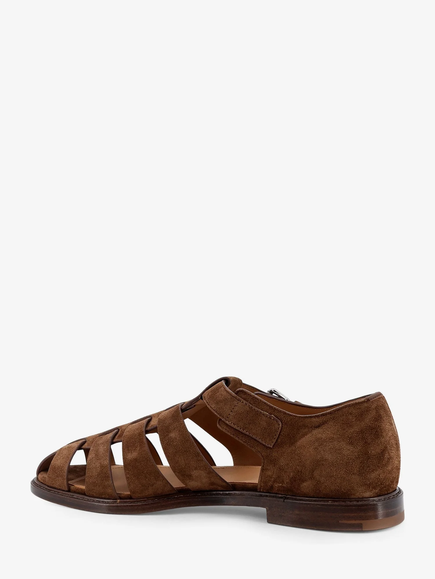 Church's Men Suede Fisherman Sandals - Image 3