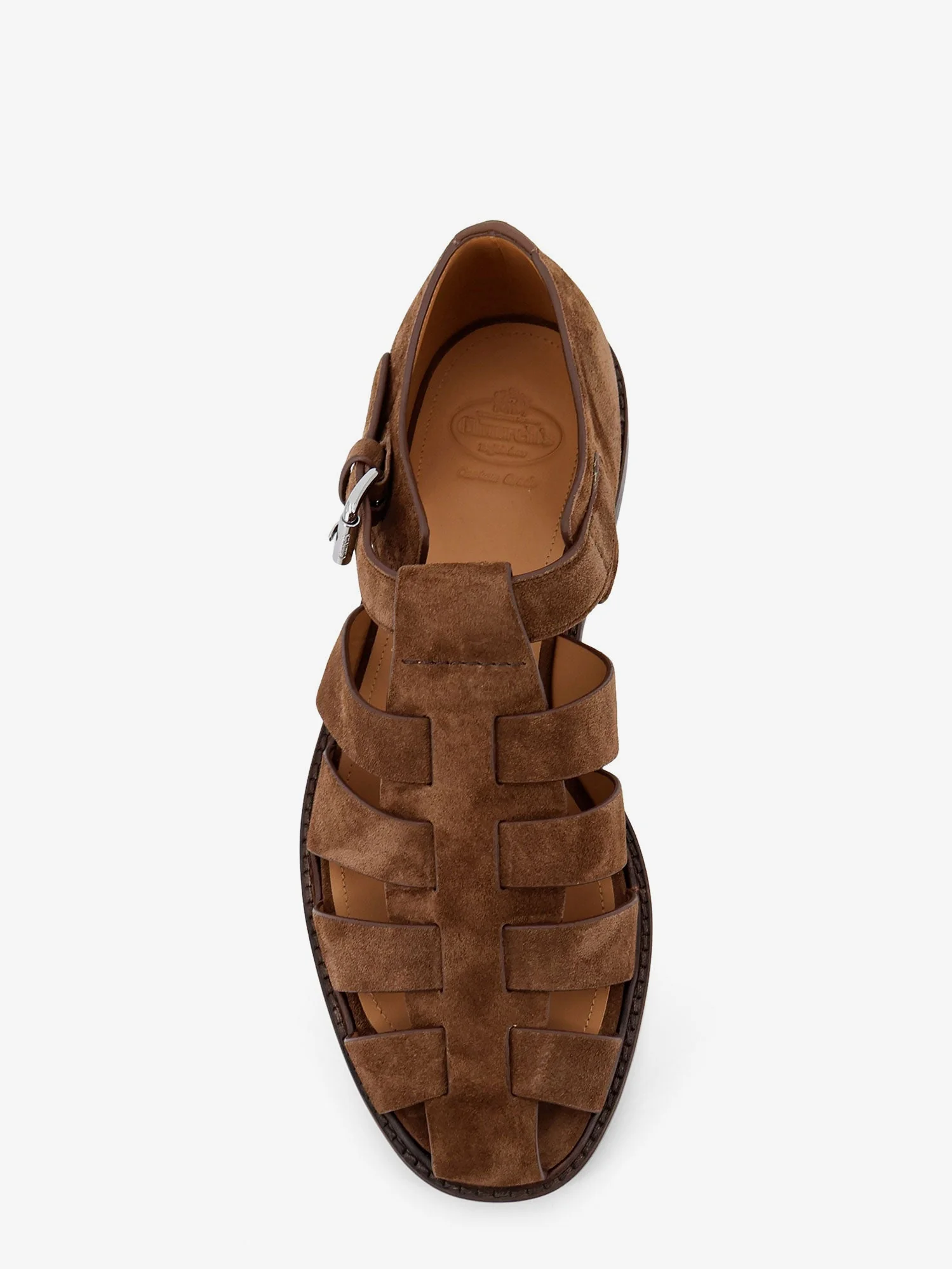 Church's Men Suede Fisherman Sandals - Image 5