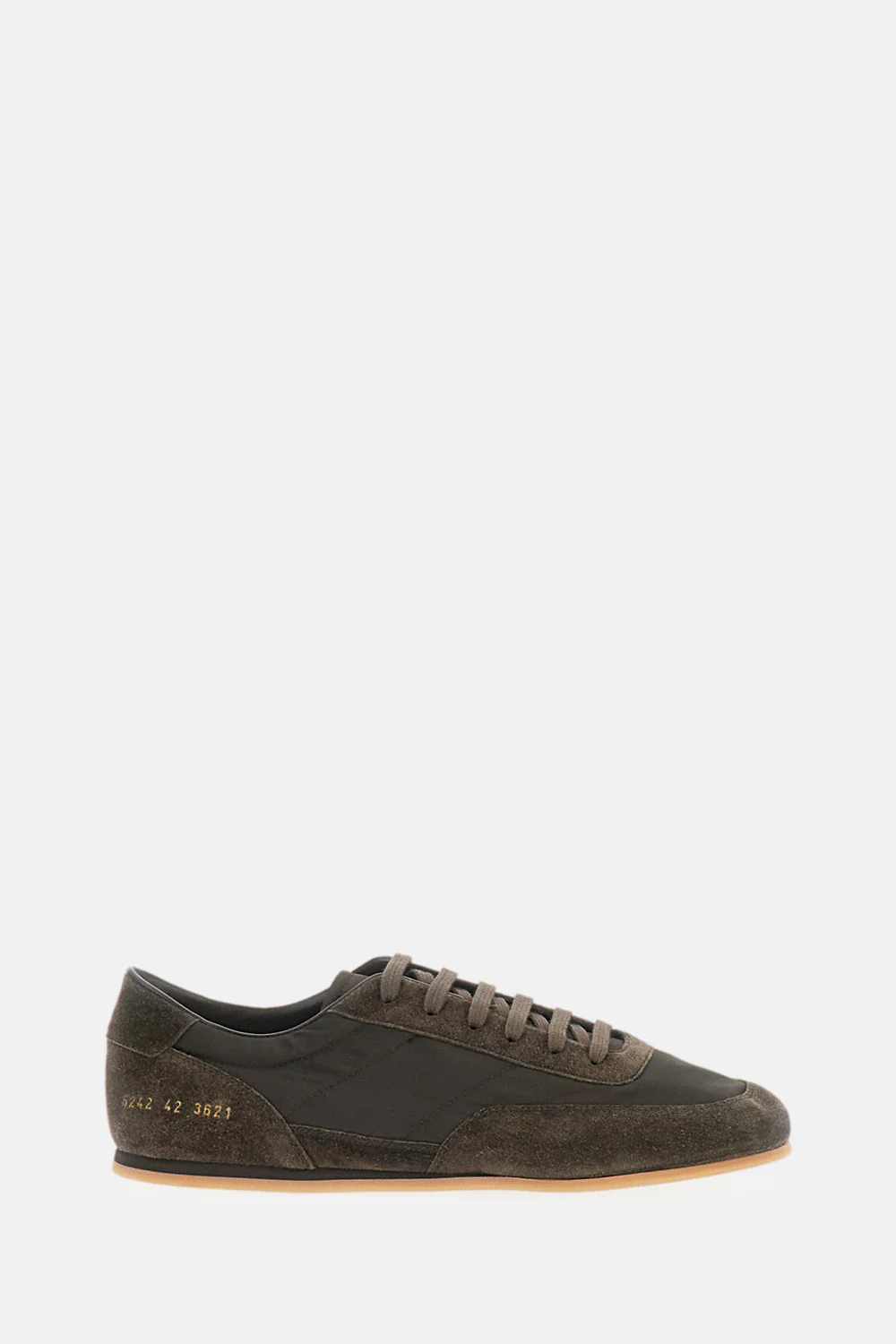 Common Projects Men Minimal Runner Nylon Suede